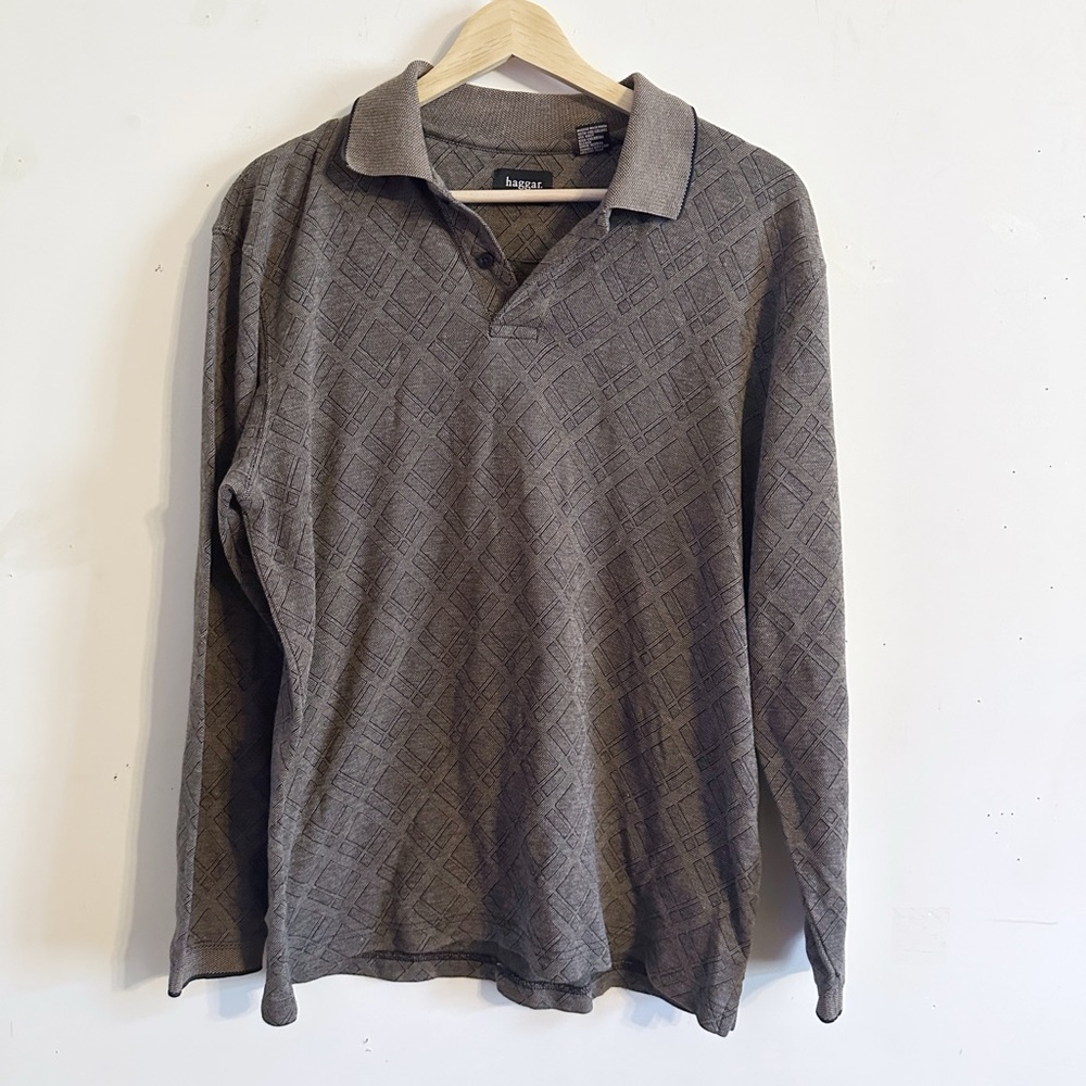 Y2K Haggar Long Sleeve